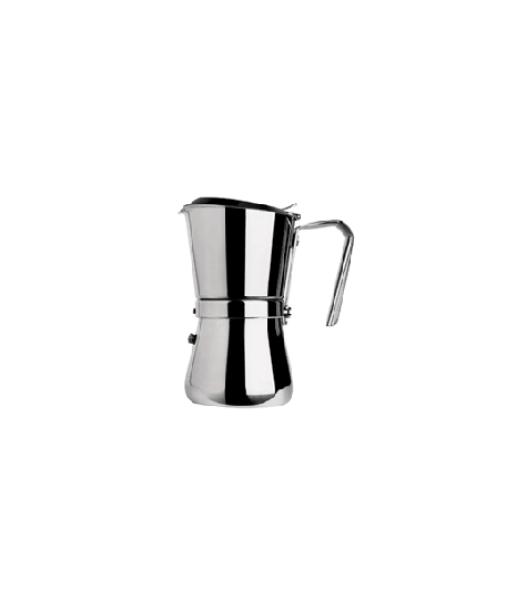 CAFFETTIERA GIANNINA PER INDUZIONE E FORNELLO CLASSICO 
