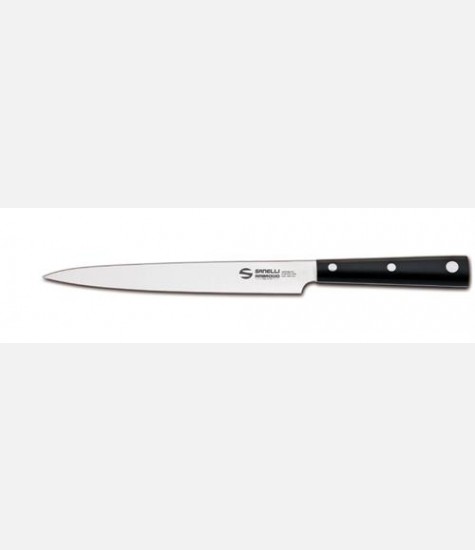 Coltello "Yanagi" SASHIMI  LINEA SANELLI CM. 21 COD.2641.021