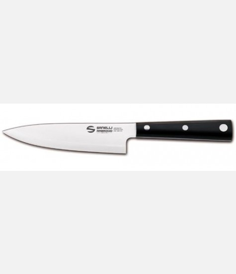 Coltello Chef linea Hasaki Sanelli Cm 20 cod 2649.020