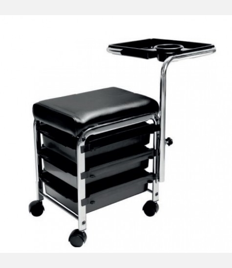 CARRELLO MANICURE NERO