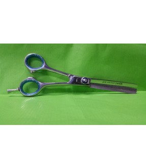 FORBICI SFOLTIRR 6½ "  DENTI STRETTI 1 LAMA DENTATA ACCIAIO INOX