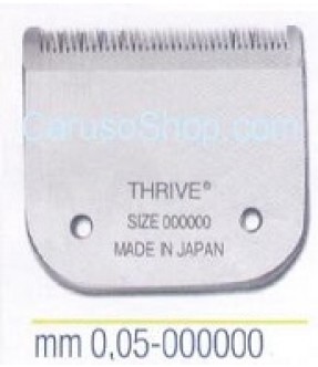 PETTINE TESTINA PER TOSATRICE THRIVE 0.05 MM SIZE 000000