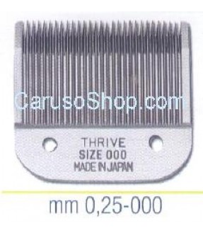 PETTINE TESTINA PER TOSATRICE THRIVE 0.25 MM SIZE 000