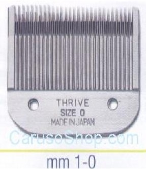 PETTINE TESTINA PER TOSATRICE THRIVE PER MODELLI 801 A 808/2 0.50 MMTESTINA PER TOSATRICE THRIVE 1 MM SIZE 0