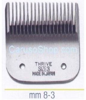 PETTINE TESTINA PER TOSATRICE THRIVE 8 MM SIZE 3