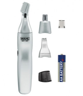 Wahl Trimmer naso e baffi 3in1