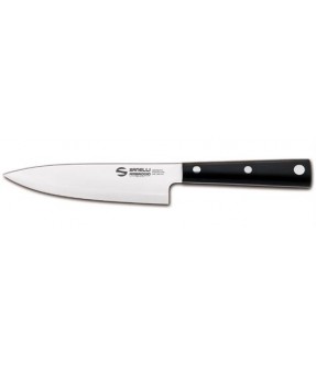 Coltello Chef linea Hasaki Sanelli Cm 16 cod 2649.016