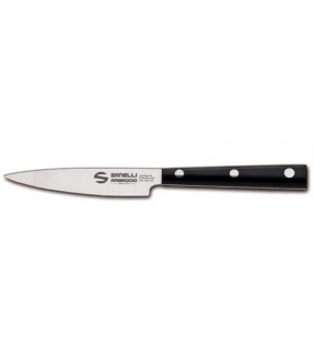 Coltello SPELUCCHINO RETTO Cm. 10  LINEA HASAKI SANELLI COD 2682.010