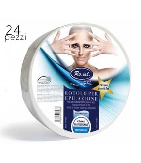 STRISCIA EPILAZIONE IN ROTOLO ROIAL CINQUE STELLE 24PZ 12PZ