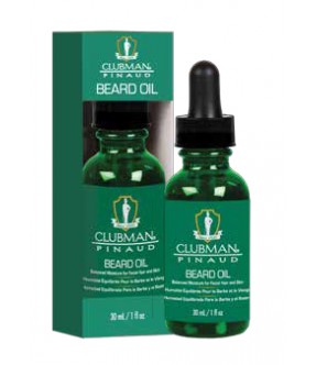 CLUBMAN BEARD OIL - OLIO PER BARBA 30 ML - 1 OZ MADE USA