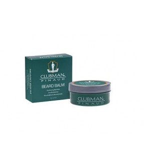 CLUBMAN BEARD BALM - CERA PER BARBA E BAFFI 59 G MADE USA 