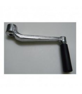 RICAMBIO MANIGLIA ALLUMINIO INSACCATRICE AMB 6,5/15 KG