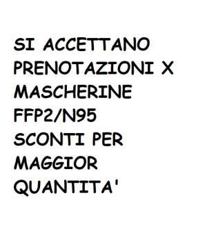 MASCHERINA FFP2 N95 PER USO CIVILE PER COVID19 CORONAVIRUS PER LAVORARE IN SICUREZZA SANIFICAZIONE ESTETISTA PARRUCCHIERE BARBIRE