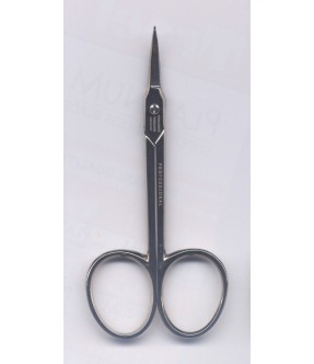 FORBICI MANICURE PELLI PUNTE SOTTILI 3 ½ ''  MADE IN ITALY