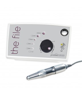 FRESA UNGHIE PROFESSIONALE 20000 GIRI PROMED 2020 LED ASC REGOLAZIONE VELOCITà PER MANICURE PEDICURE ESTETISTA PODOLOGIA ONICOTECNICA NAIL ART CENTRO ESTETICO SPA 