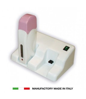 KIT DUO CON 2 MANIPOLI SCALDACERA IN PLASTICA RULLO DA 100 ML MADE IN ITALY