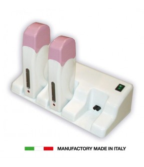 KIT TRIO CON 3 MANIPOLI SCALDACERA IN PLASTICA  RULLO DA 100 ML MADE IN ITALY