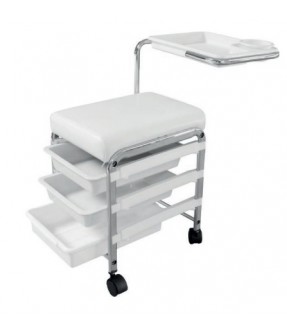 CARRELLO MANICURE BIANCO 