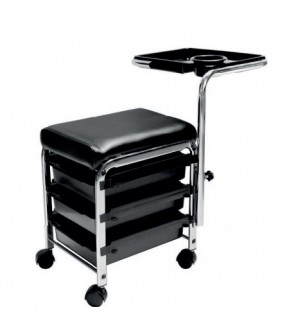 CARRELLO MANICURE NERO