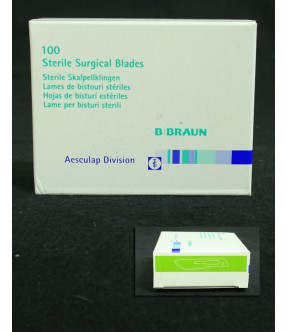 LAME BISTURI AESCULAP B.BRAUN N°21 100 PZ