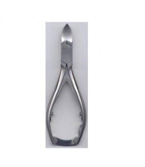 TRONCHESINO UNGHIE INOX DOPPIA MOLLA 14 CM ASTRAL PROFESSIONAL