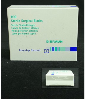 LAME BISTURI AESCULAP B.BRAUN N°24 100 PZ