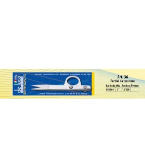 FORBICI RASAFILO TESSITORE 5 " LINEA EXTRA QUALITY DE LUCA