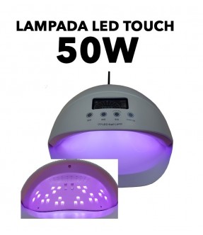 LAMPADA LED UV 50W CON 4 LED ROSSI PER PROTEGGERE PELLE E OCCHI PER ESTETISTA NAIL ART GEL RICOSTRUZIONE CENTRO ESTETICO SPA