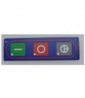 PIASTRINA COPRINTERRUTTORE PER TRITACARNE AMB PER MOD. 22 E 32 INOX E REFIRGERATO ALASKA 22 E 32