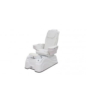 POLTRONA ELETTRICA 2 MOTORI PER PEDICURE E SPA CON VASCA PIEDI IDROMASSAGGIO E DOCCIA, BRACCIOLI GIREVOLI, MASSAGGIO SHIATSU ALLA SCHIENA, MP3, SPINA USB E SCHEDA SD.