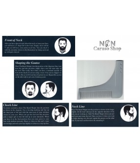 PETTINE DA BARBA CURVO PROFESSIONALE THE PROFESSIONAL BEARD SHAPER