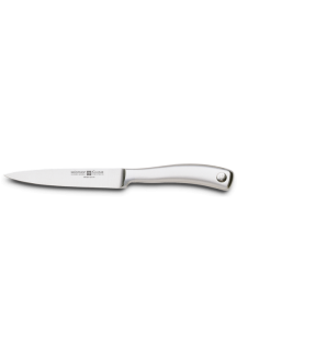 COLTELLO FORGIATO MANICO INOX SPELUCCHINO 12 CM WUSTHOF LINEA CULINAR MADE IN GERMANY