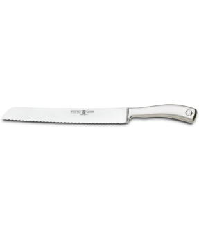 COLTELLO FORGIATO MANICO INOX PANE 23 CM  WUSTHOF LINEA CULINAR MADE IN GERMANY