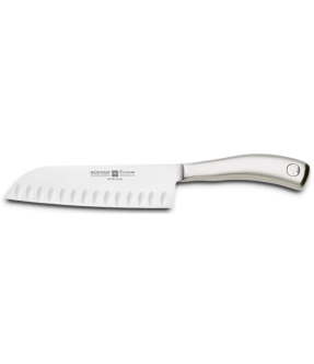 COLTELLO FORGIATO MANICO INOX SANTOKU 17 CM WUSTHOF LINEA CULINAR MADE IN GERMANY