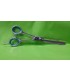 FORBICI SFOLTIRR 6½ "  DENTI STRETTI 1 LAMA DENTATA ACCIAIO INOX