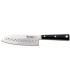 Coltello SANTOKU LINEA HASAKI SANELLI cm. 16 forato cod 2650.016