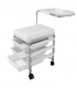 CARRELLO MANICURE BIANCO 