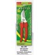 FORBICE GIARDINO INOX MANICO IN PLASTICA 19 CM LINEA GARDEN DE LUCA