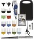 TOSATRICE TAGLIACAPPELLI WAHL COLOR PRO MADE USA 20 PZ CON 12 RIALZI 2 PETTINI E FORBICE 